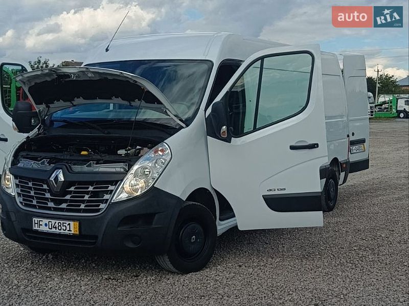Грузовой фургон Renault Master 2015 в Бартатовом