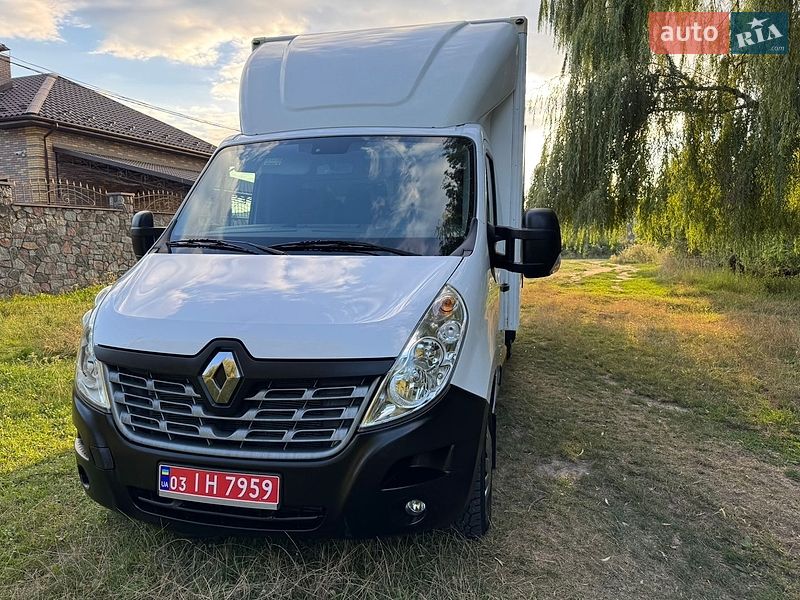 Інші вантажівки Renault Master 2018 в Бердичеві