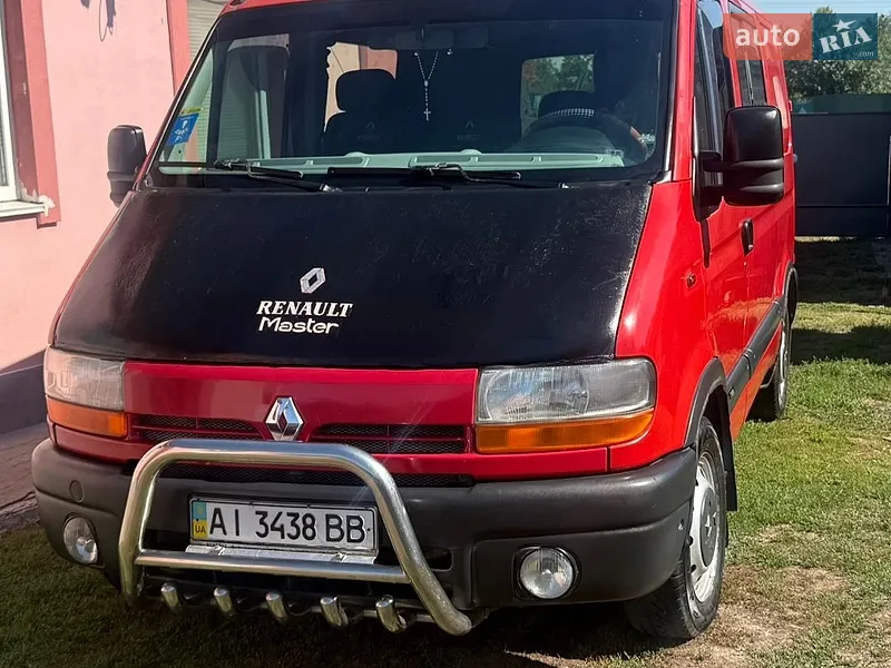 Renault Master 2001