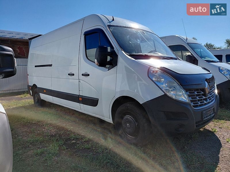 Renault Master 2016