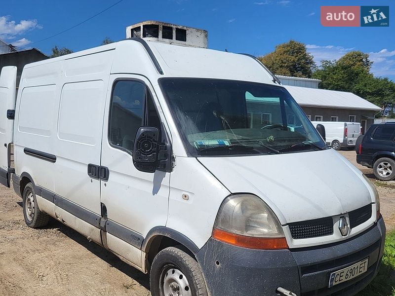 Грузовой фургон Renault Master 2004 в Ивано-Франковске