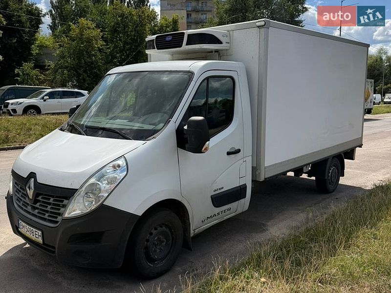 Рефрижератор Renault Master 2016 в Києві