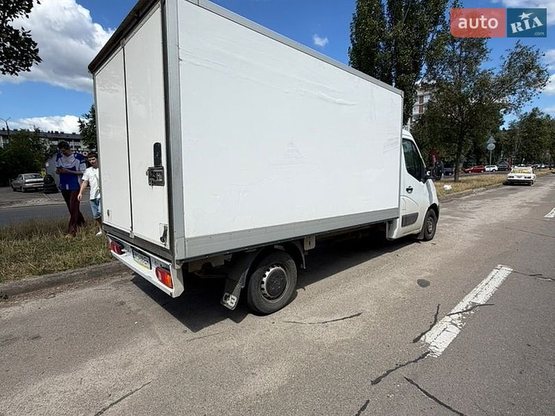 Рефрижератор Renault Master 2016 в Києві