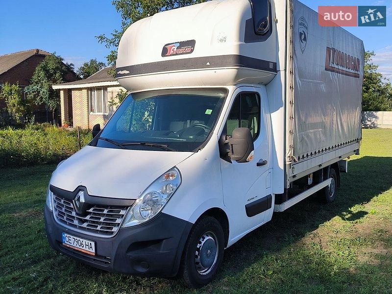 Renault Master 2018