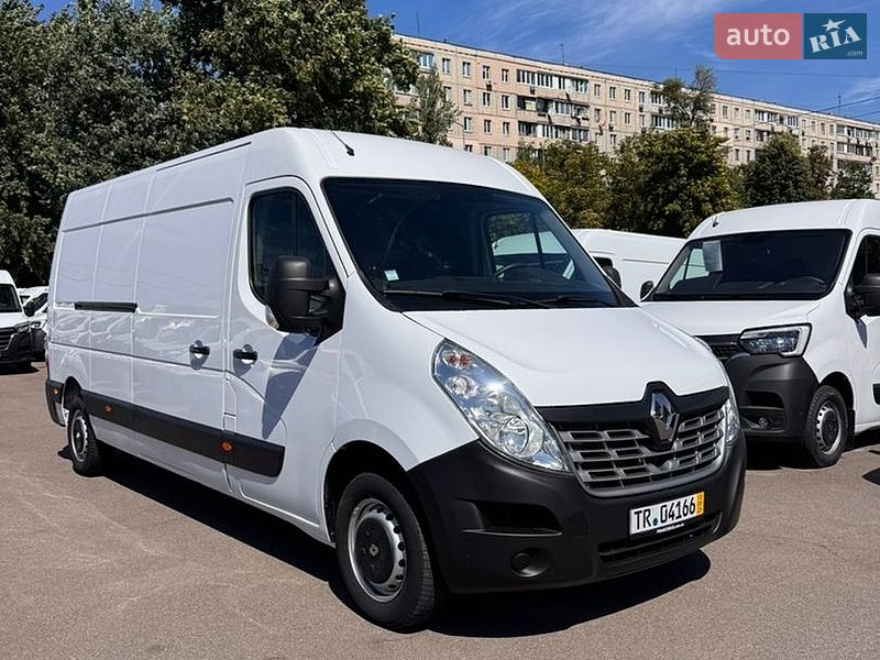 Renault Master 2018