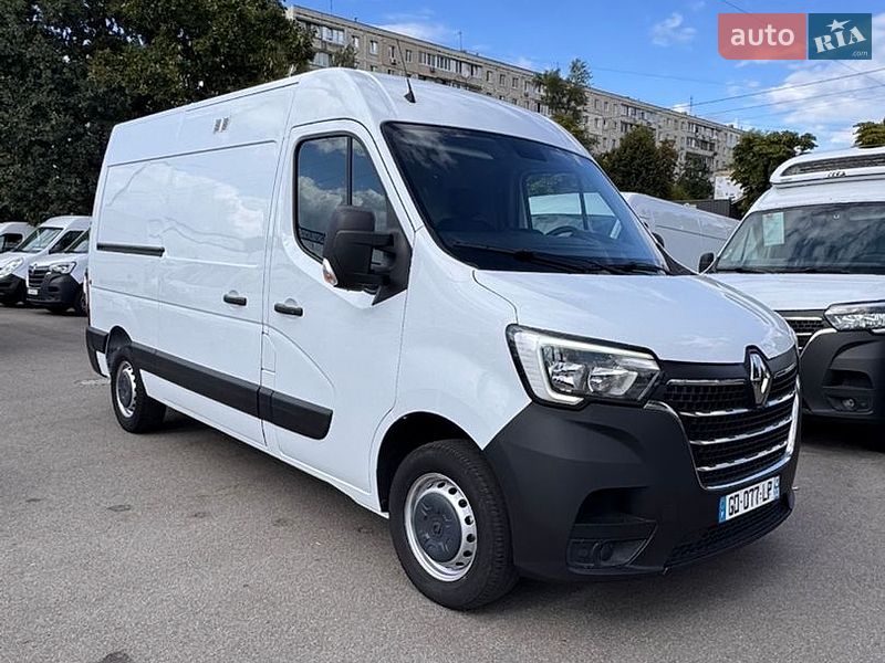 Renault Master 2021