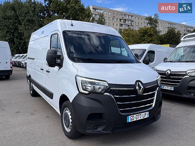 Грузовой фургон Renault Master 2021 в Киеве