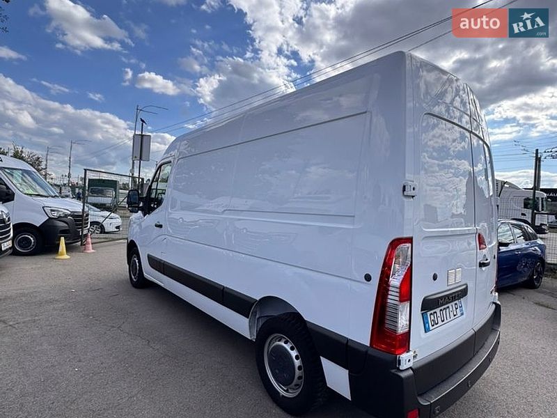 Грузовой фургон Renault Master 2021 в Киеве