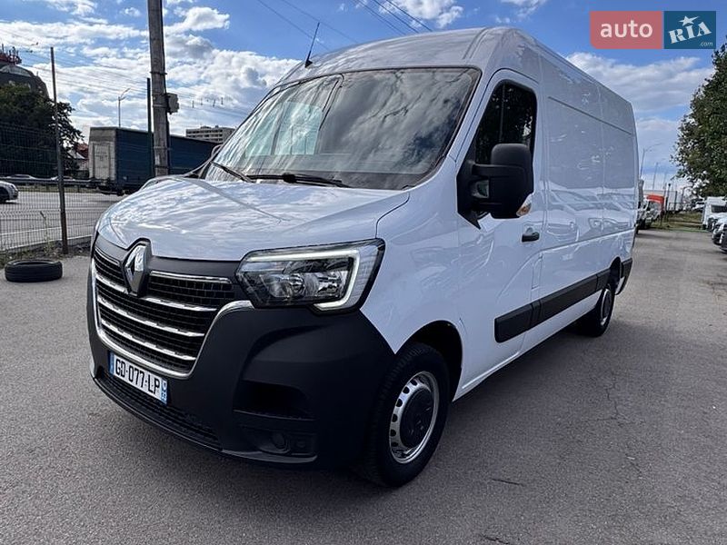 Грузовой фургон Renault Master 2021 в Киеве