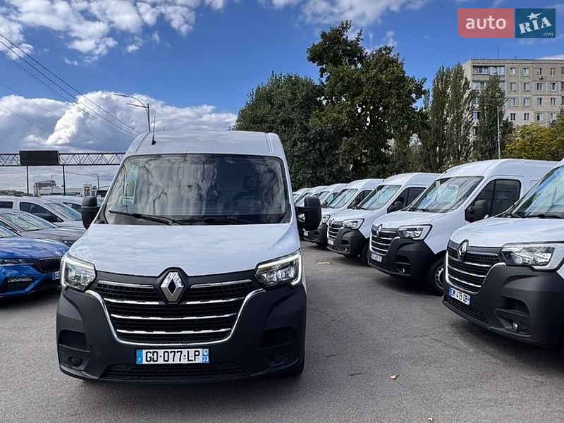 Грузовой фургон Renault Master 2021 в Киеве
