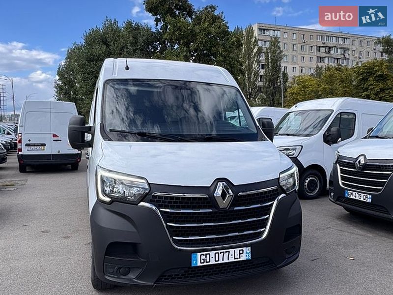 Грузовой фургон Renault Master 2021 в Киеве
