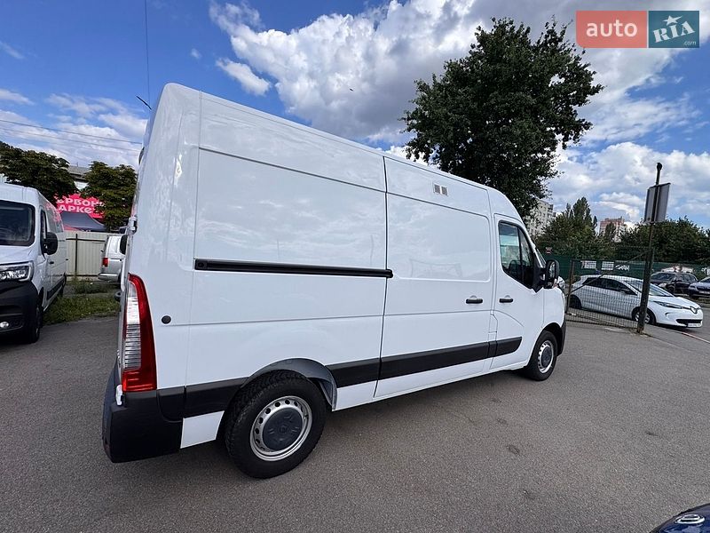 Грузовой фургон Renault Master 2021 в Киеве