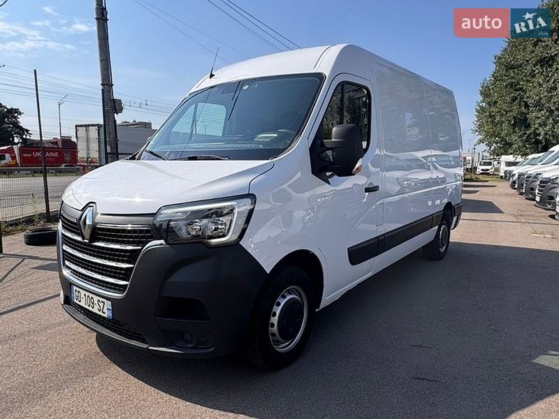 Вантажний фургон Renault Master 2021 в Києві