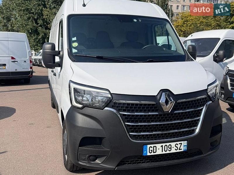 Вантажний фургон Renault Master 2021 в Києві