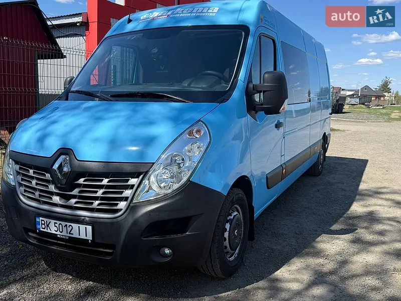 Renault Master 2019