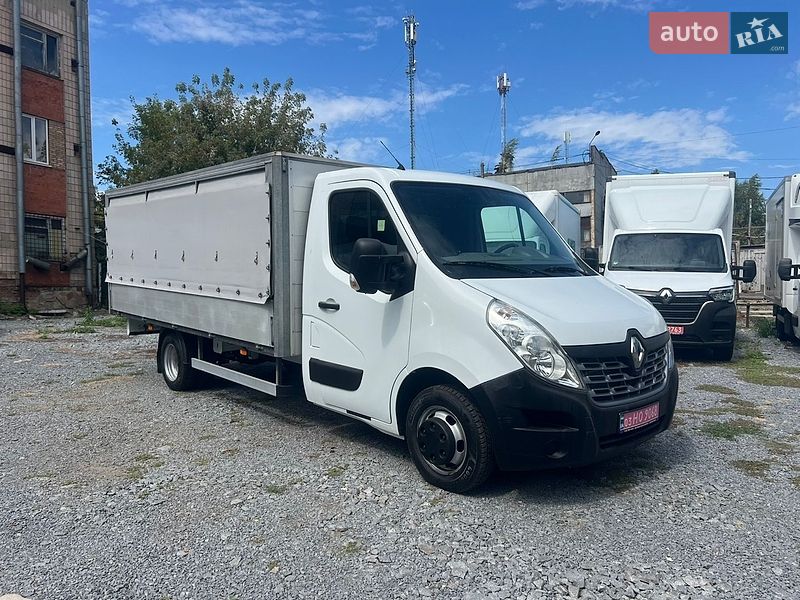 Renault Master 2017