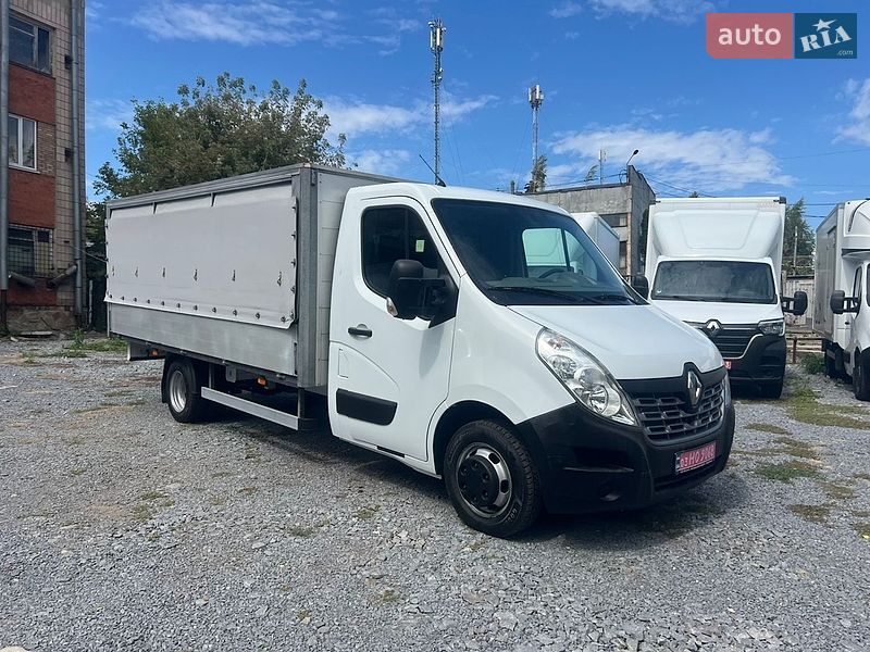 Борт Renault Master 2017 в Ровно фото 2 Борт Renault Master 2017 в Ровно