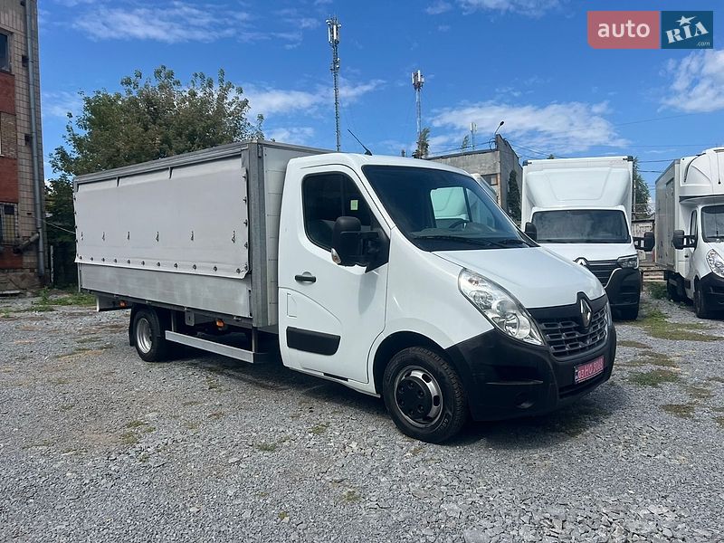 Борт Renault Master 2017 в Ровно фото 3 Борт Renault Master 2017 в Ровно