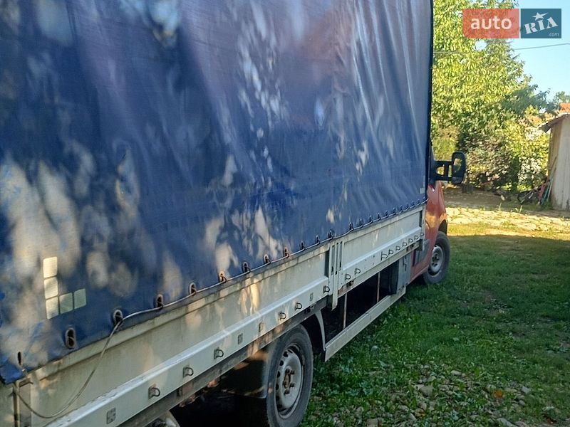 Тентований Renault Master 2016 в Івано-Франківську