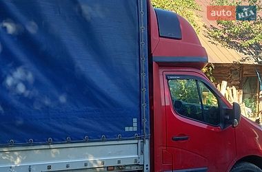 Тентований Renault Master 2016 в Івано-Франківську