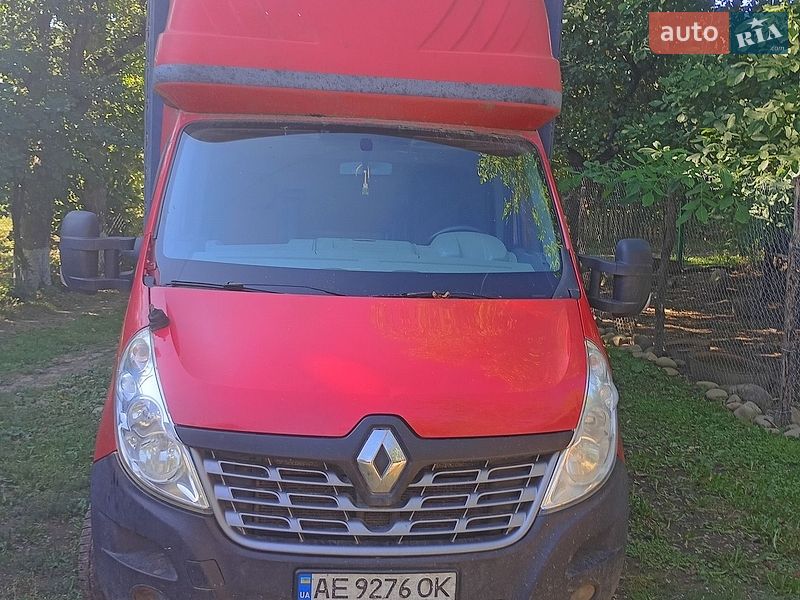 Тентований Renault Master 2016 в Івано-Франківську