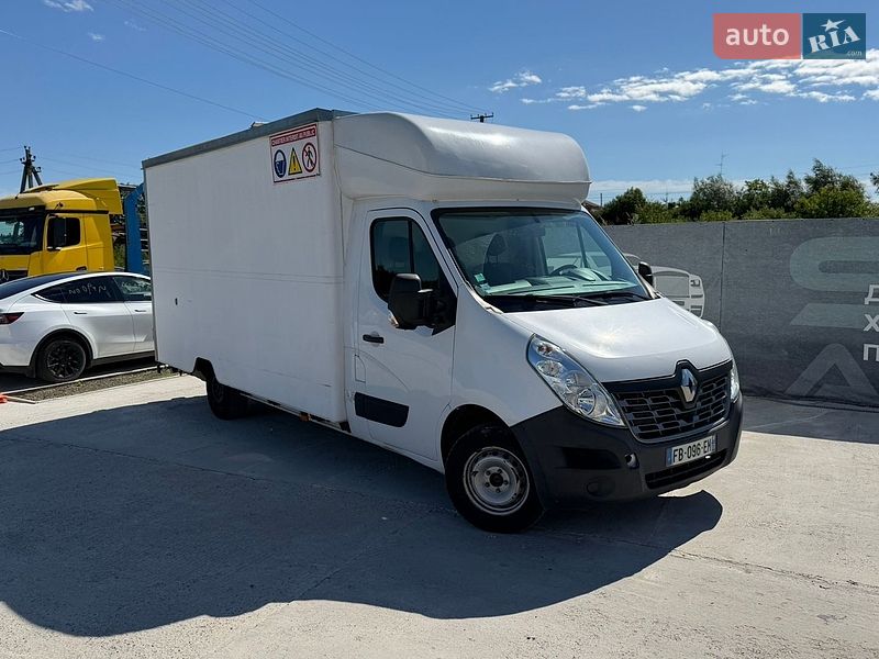Renault Master 2018