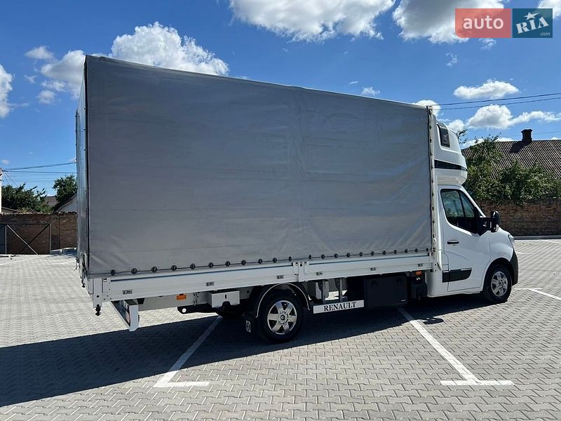 Тентованый Renault Master 2021 в Днепре
