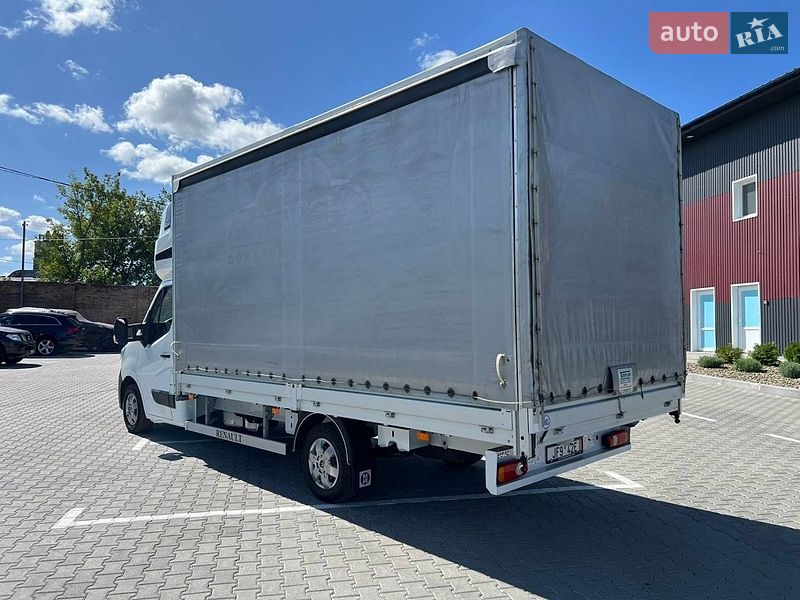 Тентованый Renault Master 2021 в Днепре