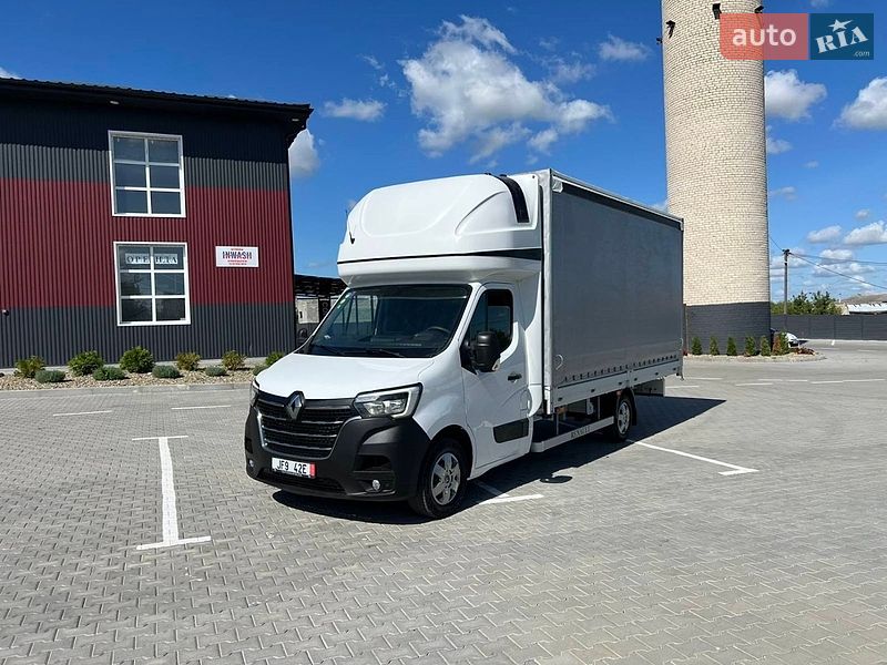 Тентованый Renault Master 2021 в Днепре