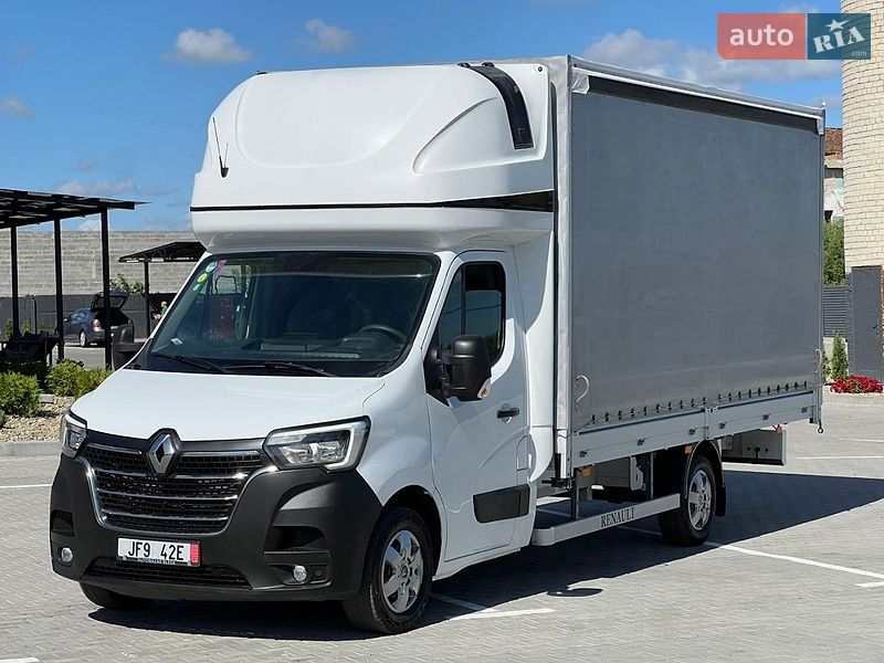 Тентованый Renault Master 2021 в Днепре