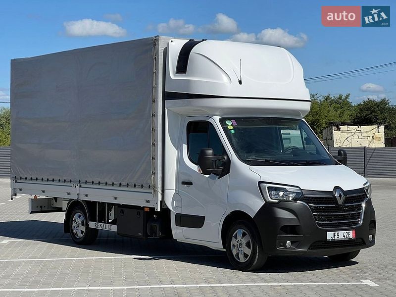 Тентованый Renault Master 2021 в Днепре