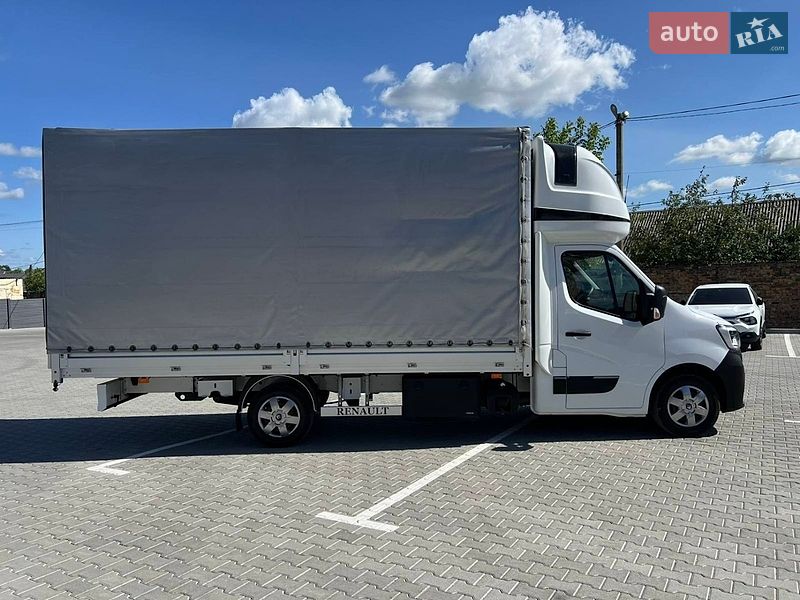 Тентованый Renault Master 2021 в Днепре
