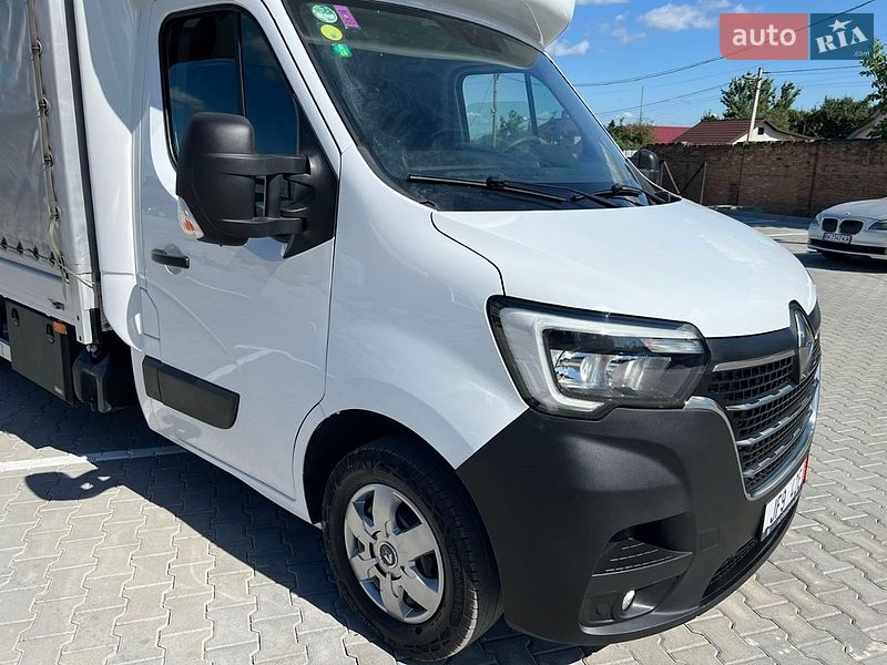 Тентованый Renault Master 2021 в Днепре