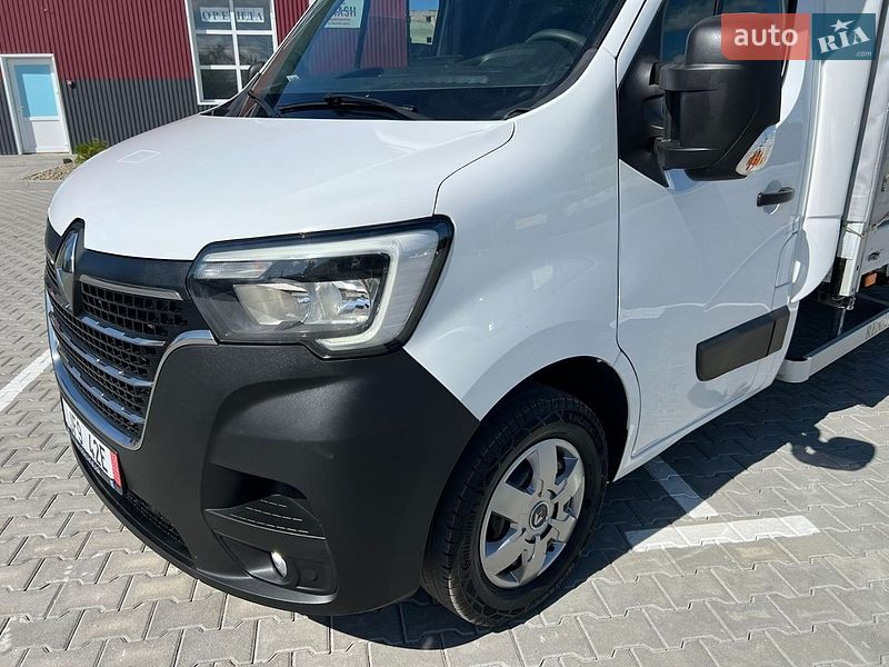Тентованый Renault Master 2021 в Днепре