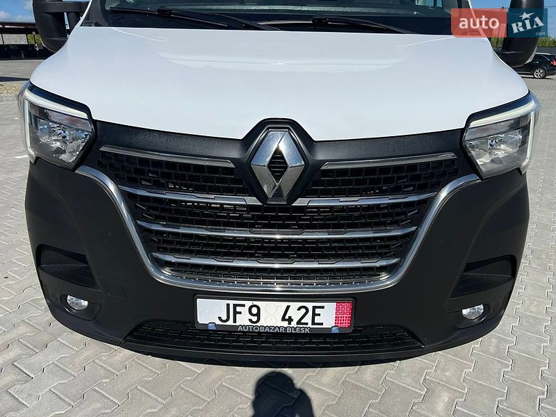 Тентованый Renault Master 2021 в Днепре