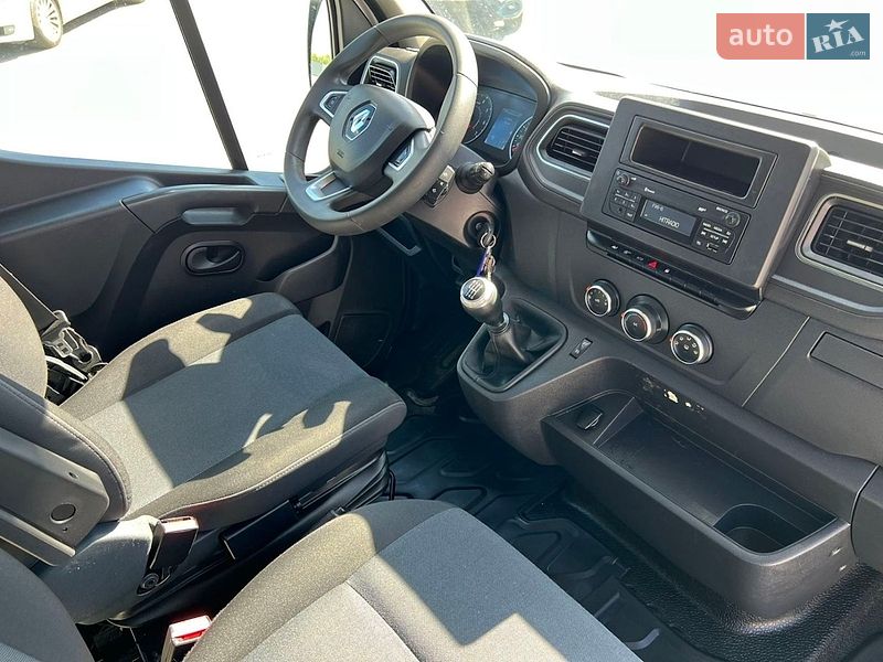 Тентованый Renault Master 2021 в Днепре