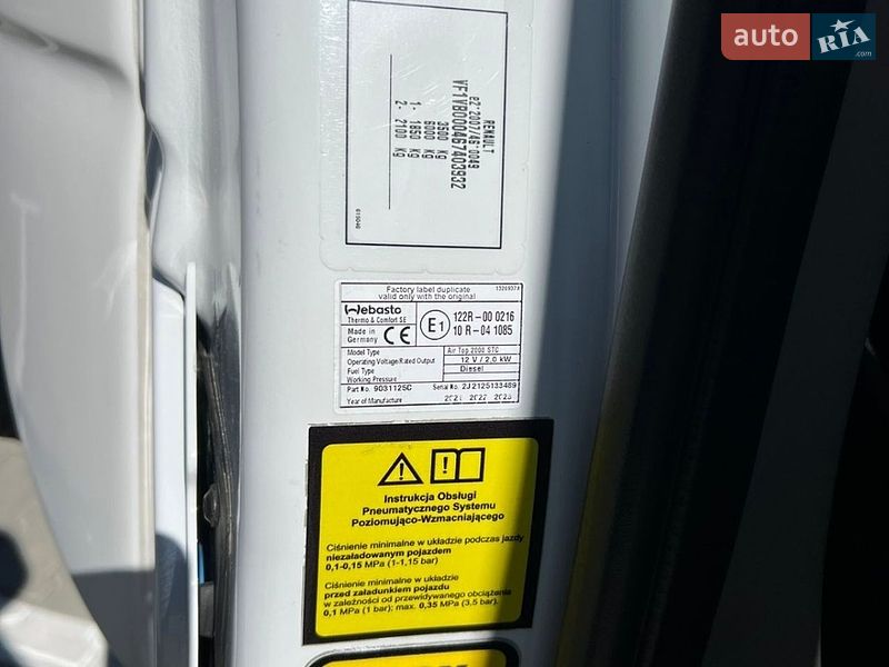 Тентованый Renault Master 2021 в Днепре
