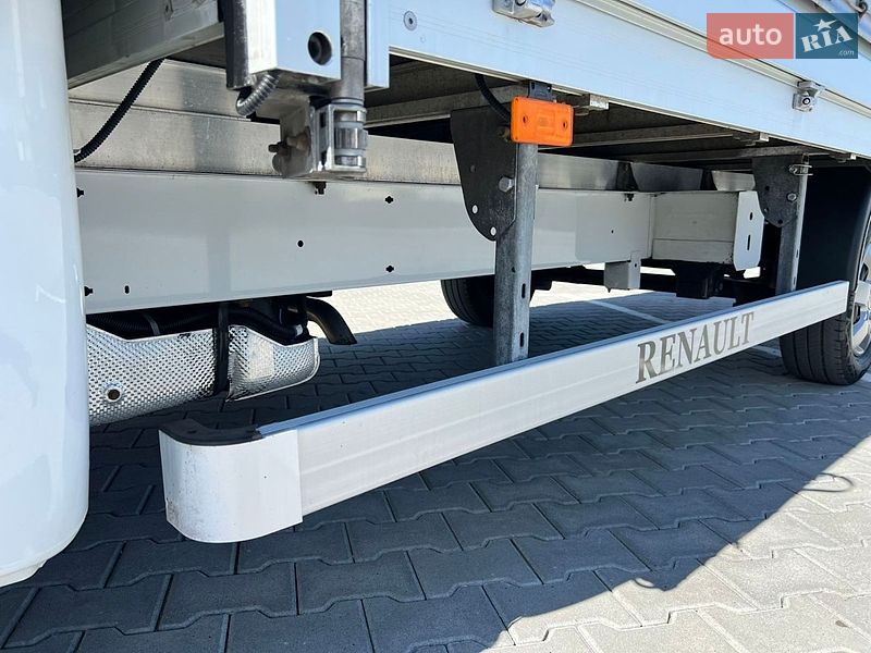 Тентованый Renault Master 2021 в Днепре
