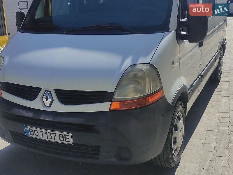 Renault Master 2007