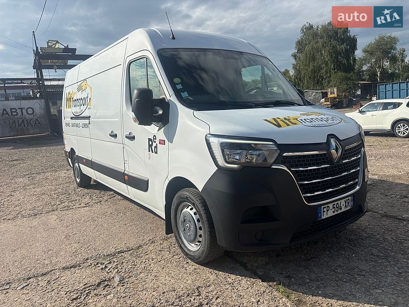 Вантажний фургон Renault Master 2020 в Нововолинську фото 2 Вантажний фургон Renault Master 2020 в Нововолинську