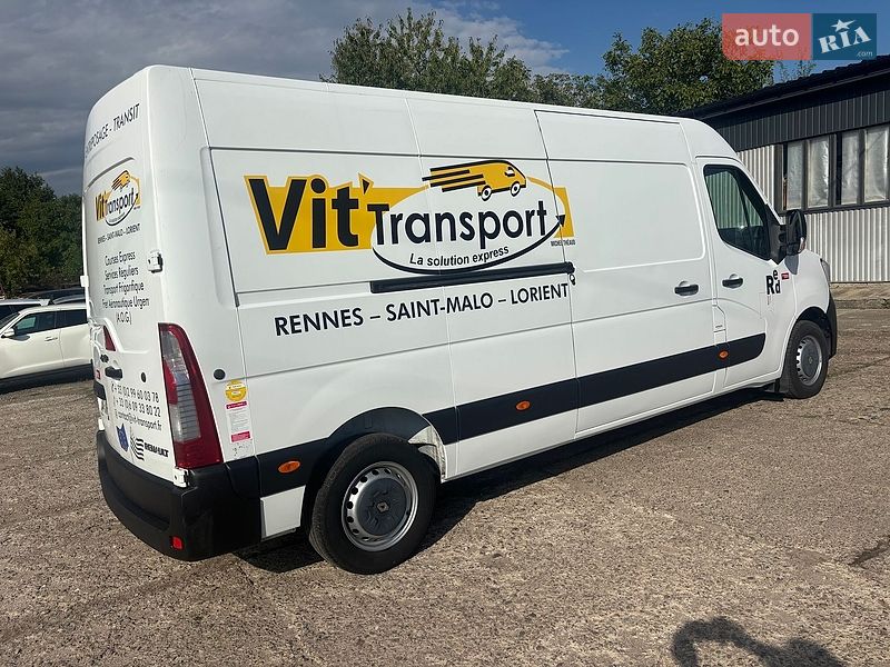 Вантажний фургон Renault Master 2020 в Нововолинську фото 4 Вантажний фургон Renault Master 2020 в Нововолинську
