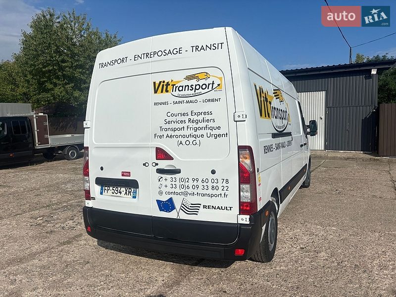 Вантажний фургон Renault Master 2020 в Нововолинську фото 5 Вантажний фургон Renault Master 2020 в Нововолинську