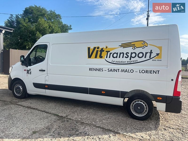 Вантажний фургон Renault Master 2020 в Нововолинську фото 8 Вантажний фургон Renault Master 2020 в Нововолинську