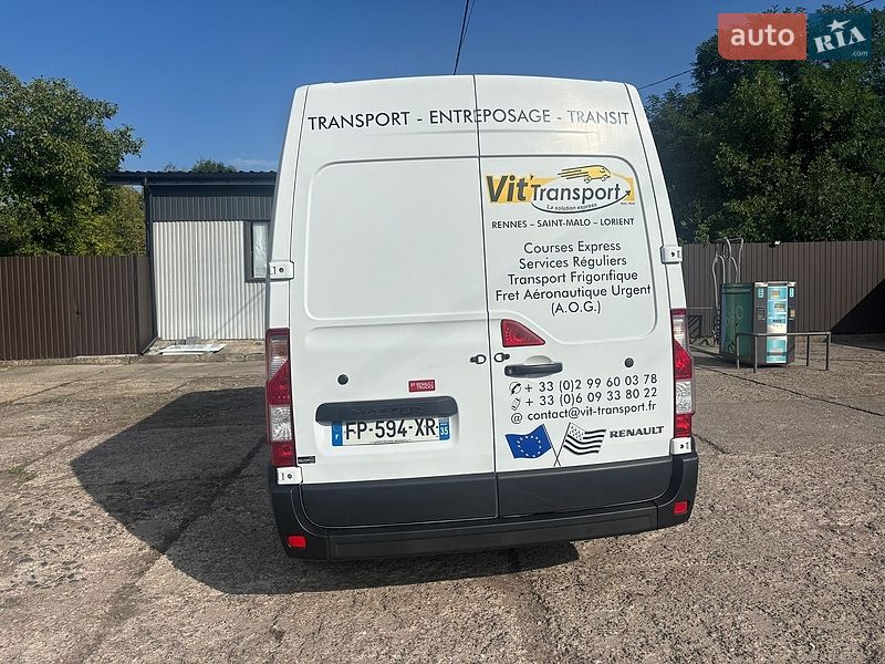 Вантажний фургон Renault Master 2020 в Нововолинську фото 6 Вантажний фургон Renault Master 2020 в Нововолинську