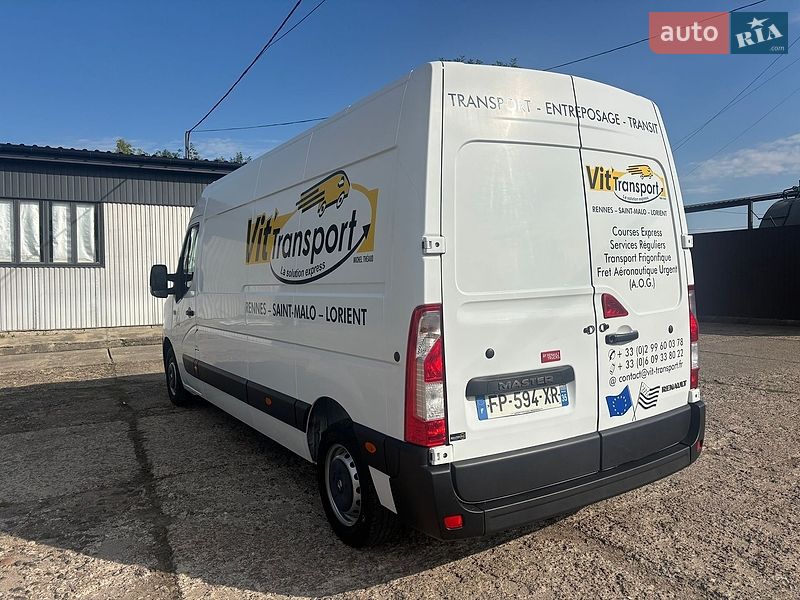 Вантажний фургон Renault Master 2020 в Нововолинську фото 7 Вантажний фургон Renault Master 2020 в Нововолинську