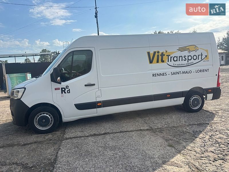 Вантажний фургон Renault Master 2020 в Нововолинську фото 9 Вантажний фургон Renault Master 2020 в Нововолинську