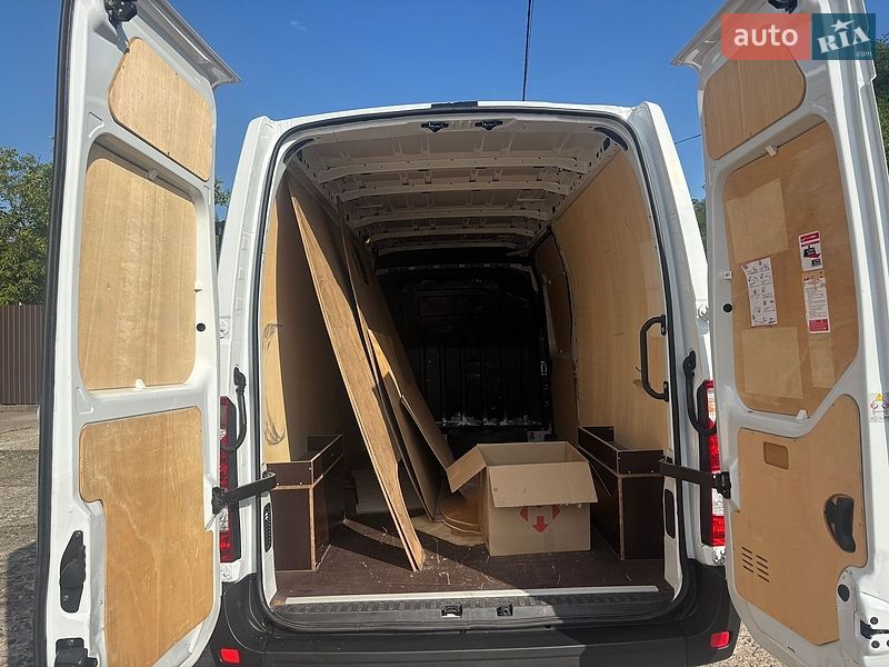 Вантажний фургон Renault Master 2020 в Нововолинську фото 19 Вантажний фургон Renault Master 2020 в Нововолинську