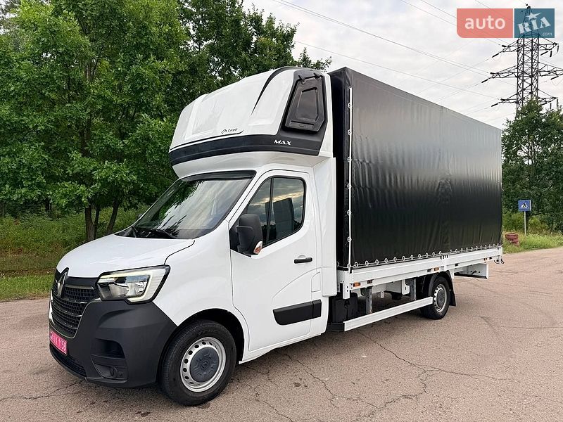 Тентованый Renault Master 2021 в Киеве Тентованый Renault Master 2021 в Киеве