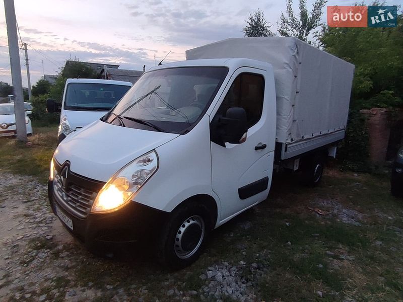 Платформа Renault Master 2016 в Вінниці