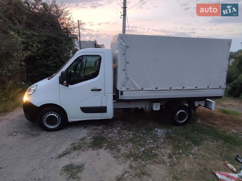 Платформа Renault Master 2016 в Вінниці
